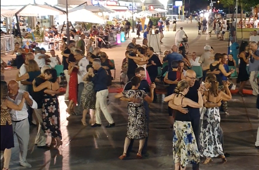 Piazza Milano Agosto 2024